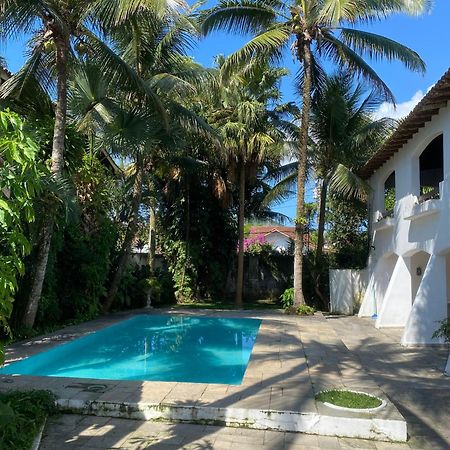 Casarao No Guaruja Com Piscina Villa Exterior photo