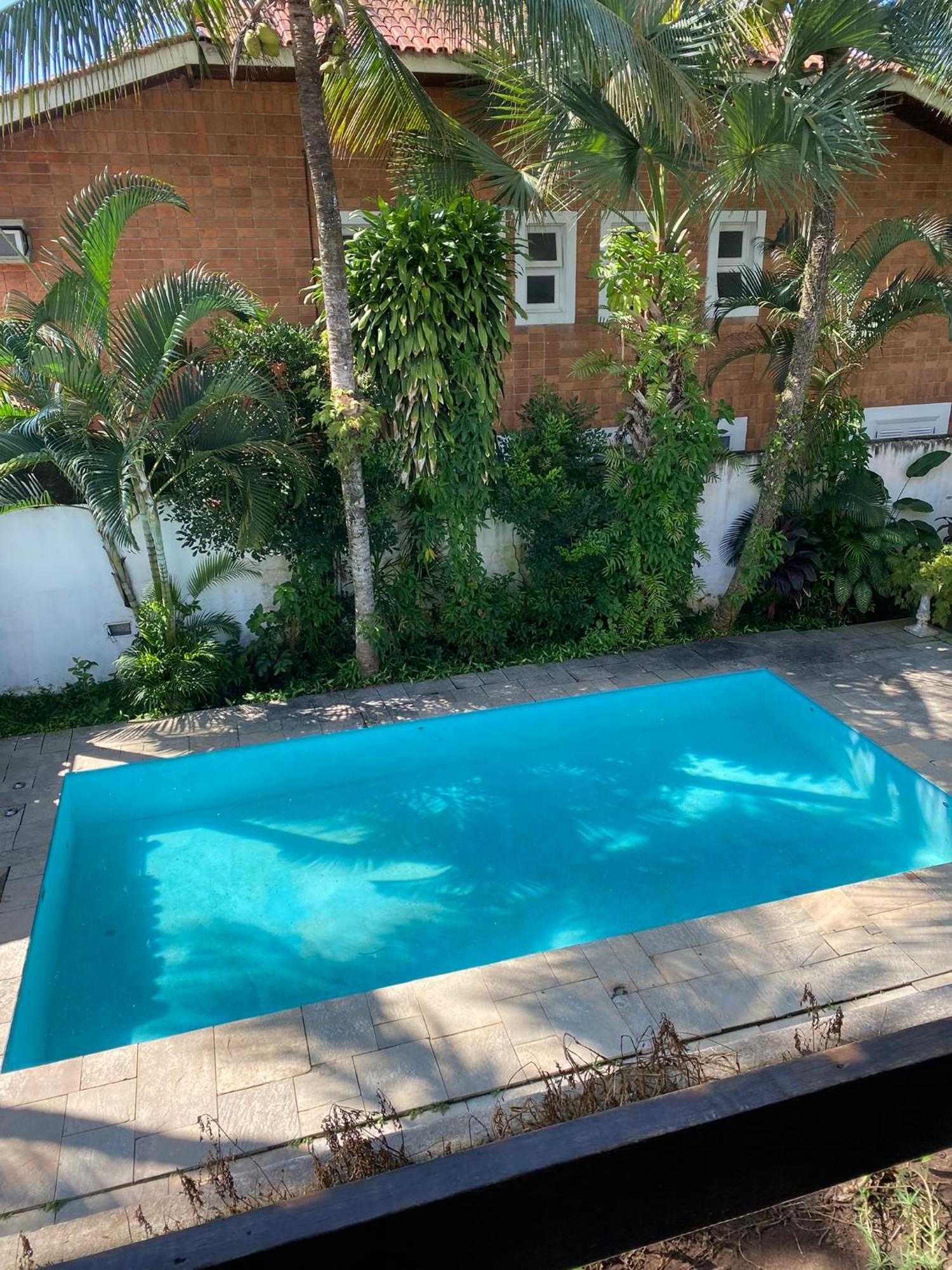 Casarao No Guaruja Com Piscina Villa Exterior photo